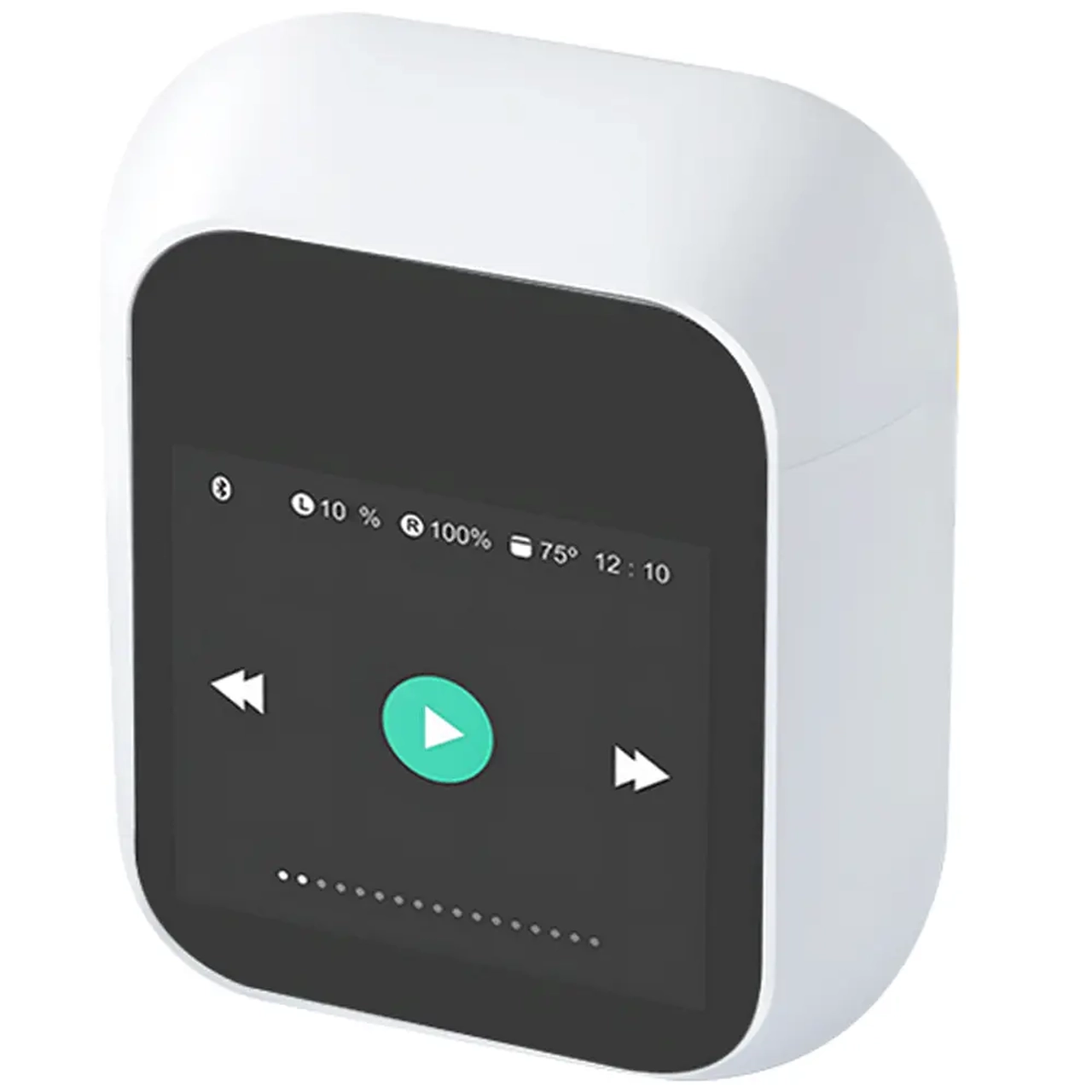ایرفون بی سیم Wiwu مدل Airbuds T24 - سفید (گارانتی شش ماهه شرکتی)