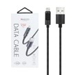 کابل شارژ 1.2 متری فست آیفون Yesido مدل CA122L 12W - مشکی (گارانتی 18 ماه تعویض نیکان همراه)