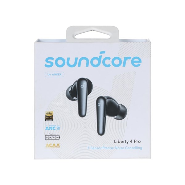 ایربادز بی سیم ANKER مدل Liberty 4 Pro A3954H11 - مشکی - (گارانتی شش ماهه ایویز)
