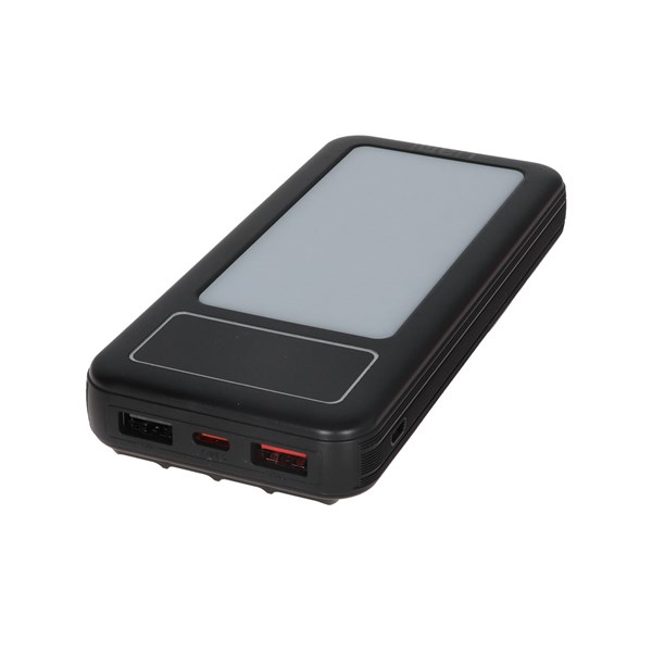 پاوربانک PD و فست شارژ Liami 10000Ah مدل LM7010 22.5W - مشکی (گارانتی شش ماهه شرکتی)