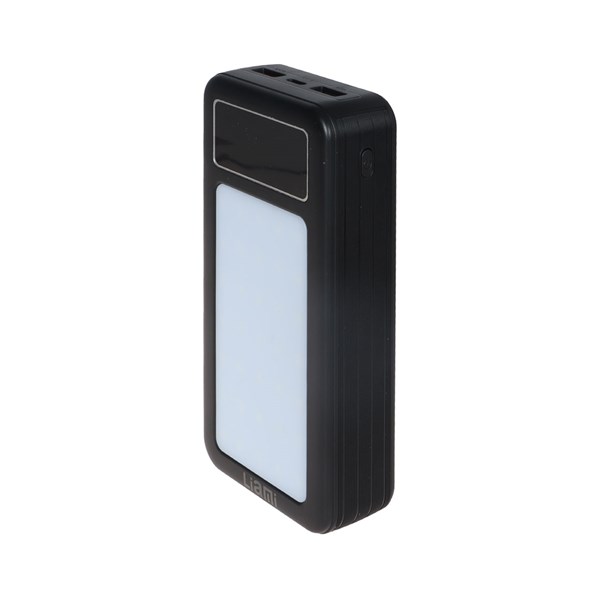 پاوربانک PD و فست شارژ Liami 20000Ah مدل LM7020 22.5W - مشکی (گارانتی شش ماهه شرکتی)