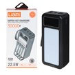 پاوربانک PD و فست شارژ Liami 30000Ah مدل LM7030 22.5W - مشکی (گارانتی شش ماهه شرکتی)