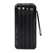 پاوربانک PD و فست شارژ Liami 30000Ah مدل LM7030 22.5W - مشکی (گارانتی شش ماهه شرکتی)