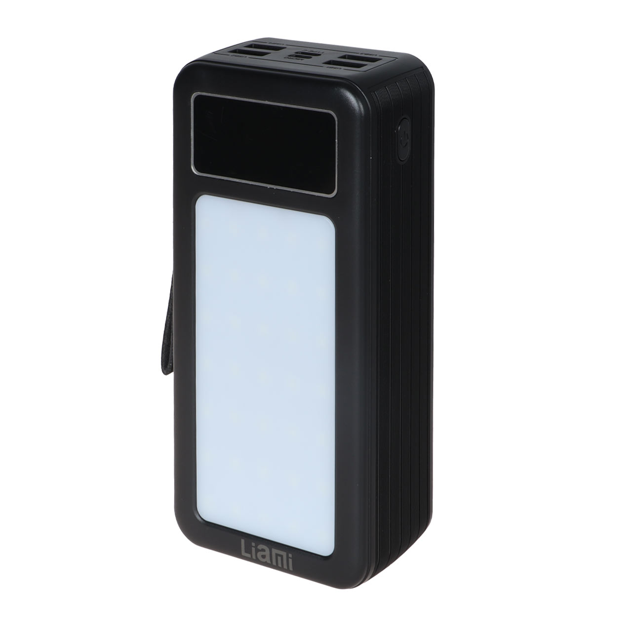 پاوربانک PD و فست شارژ Liami 30000Ah مدل LM7030 22.5W - مشکی (گارانتی شش ماهه شرکتی)