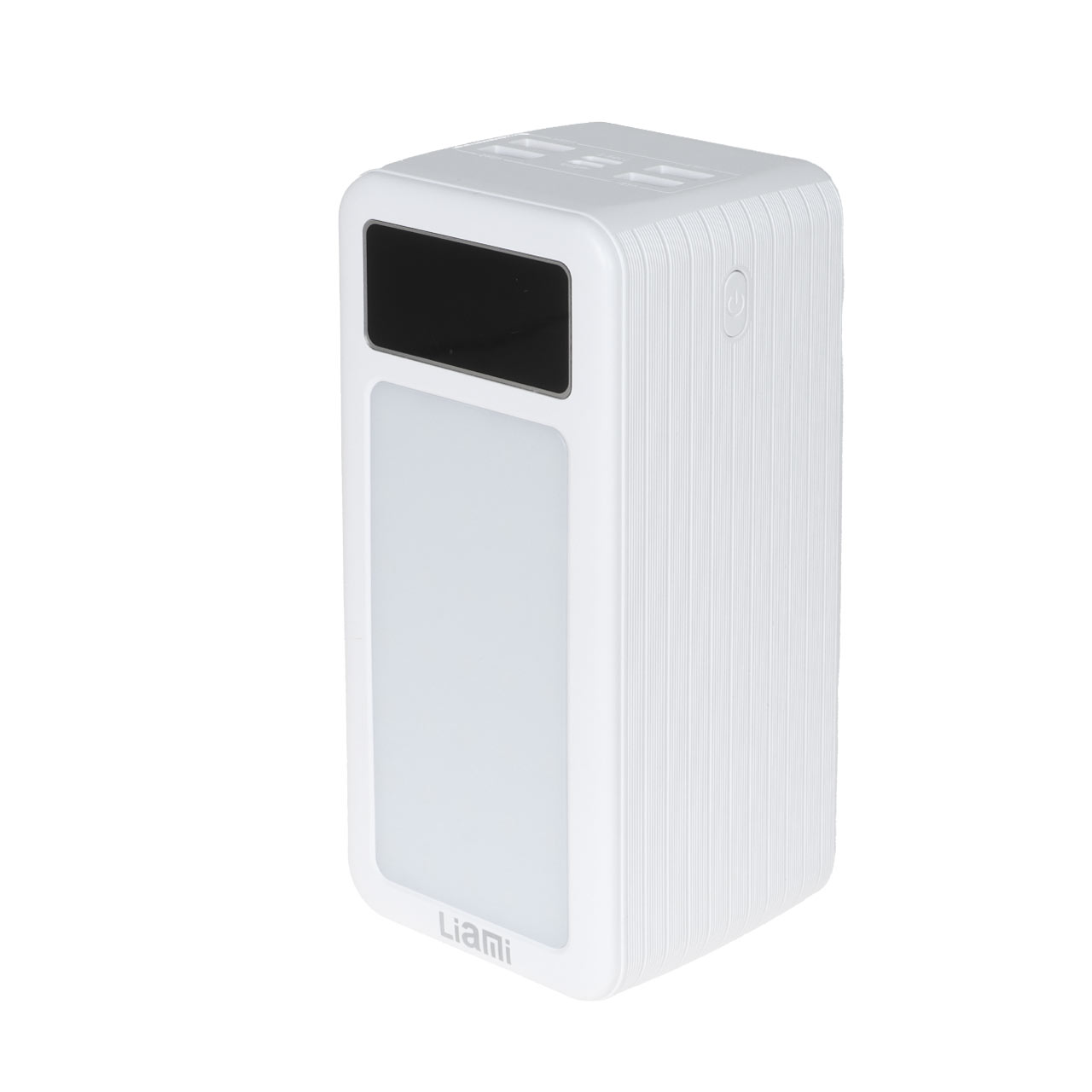 پاوربانک PD و فست شارژ Liami 50000Ah مدل LM7050 22.5W - سفید (گارانتی شش ماهه شرکتی)
