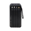 پاوربانک PD و فست شارژ Liami 50000Ah مدل LM7050 22.5W - مشکی (گارانتی شش ماهه شرکتی)