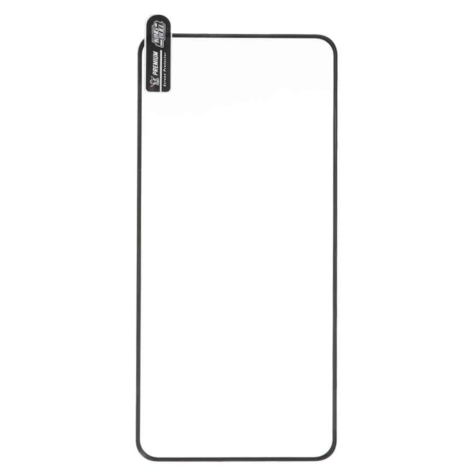 محافظ صفحه نمایش شیشه ای خم فول چسب Full Cover King Bull درجه یک Xiaomi Redmi Note 15 Pro 4G