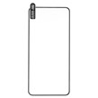 محافظ صفحه نمایش شیشه ای خم فول چسب Full Cover King Bull درجه یک Xiaomi Redmi Note 15 Pro 4G