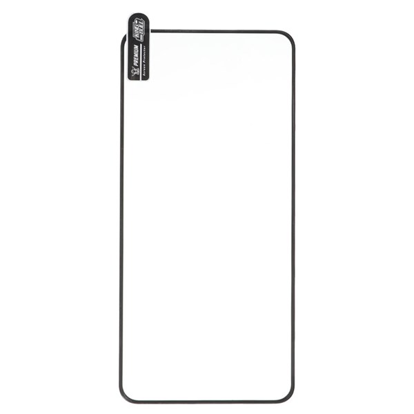 محافظ صفحه نمایش شیشه ای خم فول چسب Full Cover King Bull درجه یک Xiaomi Redmi Note 15 Pro 4G
