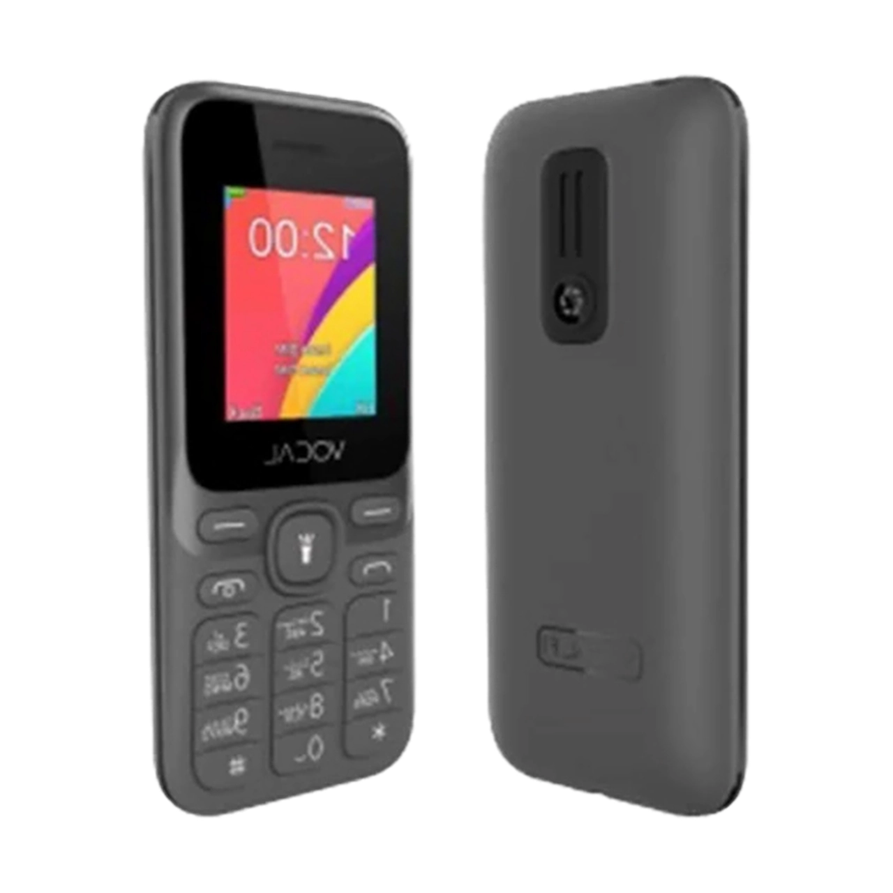 گوشی موبایل Vocal مدل F1 ظرفیت 32MB - خاکستری