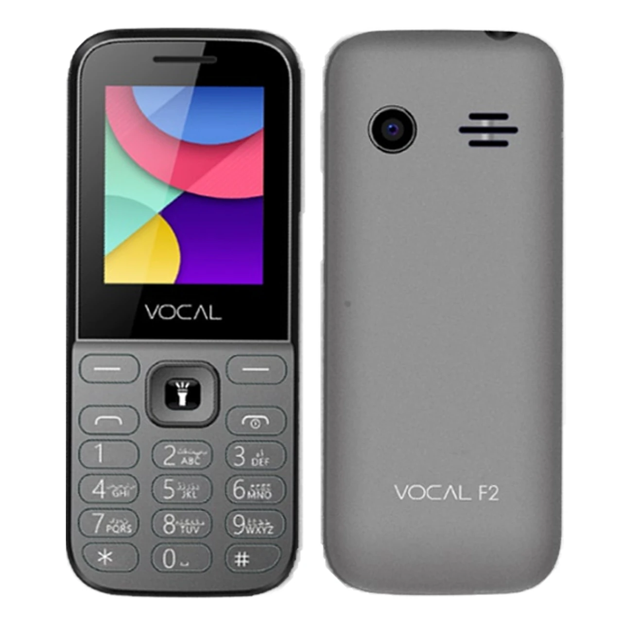 گوشی موبایل Vocal مدل F2 ظرفیت 32MB - خاکستری