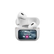 ایرفون بی سیم Touch Control ANC/ENC مدل A9 Pro - سفید کد 1