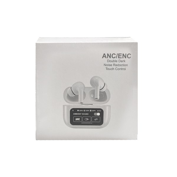 ایرفون بی سیم Touch Control ANC/ENC مدل A9 Pro - سفید کد 1