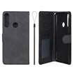 کیف موبایل مگنتی درجه یک داخل خز MNC Plus مدل Huawei Y6P - مشکی