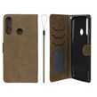 کیف موبایل مگنتی درجه یک داخل خز MNC Plus مدل Huawei Y6P - سبز زیتونی