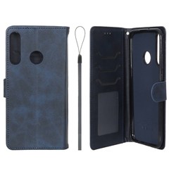 کیف موبایل مگنتی درجه یک داخل خز MNC Plus مدل Huawei Y7p - سرمه ای