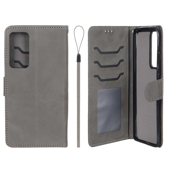 کیف موبایل مگنتی درجه یک داخل خز MNC Plus مدل Xiaomi Mi 12 / Mi 12X - خاکستری