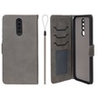 کیف موبایل مگنتی درجه یک داخل خز MNC Plus مدل Xiaomi Redmi 8A - خاکستری