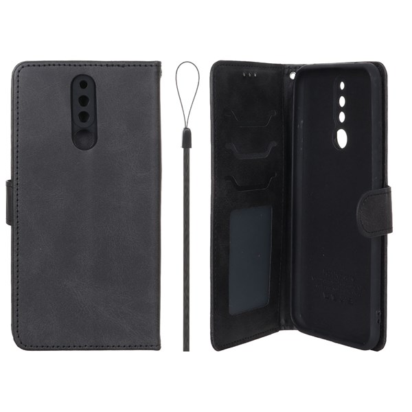 کیف موبایل مگنتی درجه یک داخل خز MNC Plus مدل Xiaomi Redmi 8A - مشکی
