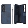 کیف موبایل مگنتی درجه یک داخل خز MNC Plus مدل Honor 90 - سرمه ای