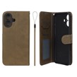 کیف موبایل مگنتی درجه یک داخل خز MNC Plus مدل Apple iPhone 17 - سبز زیتونی