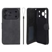 کیف موبایل مگنتی درجه یک داخل خز MNC Plus مدل Apple iPhone 17 Pro - مشکی
