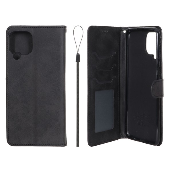 کیف موبایل مگنتی درجه یک داخل خز MNC Plus مدل Samsung Galaxy M62 / F62 - مشکی
