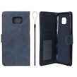 کیف موبایل مگنتی درجه یک داخل خز MNC Plus مدل Samsung Galaxy Note 5 - سرمه ای