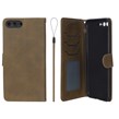 کیف موبایل مگنتی درجه یک داخل خز MNC Plus مدل Apple iPhone 7 Plus / iPhone 8 Plus - سبز زیتونی