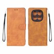 کیف موبایل مگنتی درجه یک MNC مدل Xiaomi Redmi Note 15 - عسلی