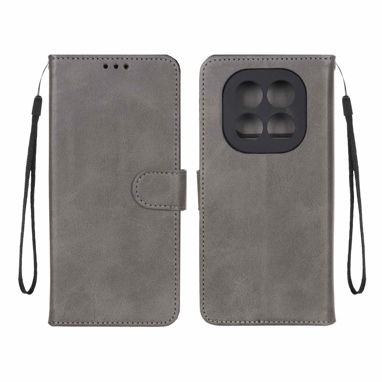 کیف موبایل مگنتی درجه یک MNC مدل Xiaomi Redmi Note 15 Pro 4G - خاکستری