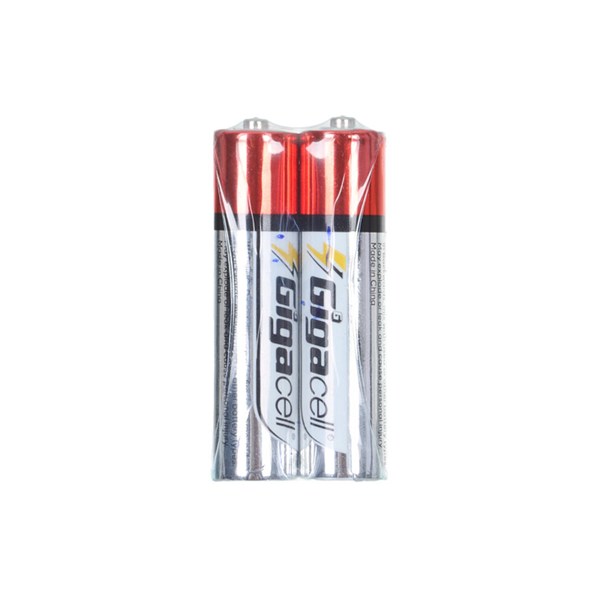 باتری نیم قلمی GigaCell-AAA مدل R03-2s (بسته 2 عددی)