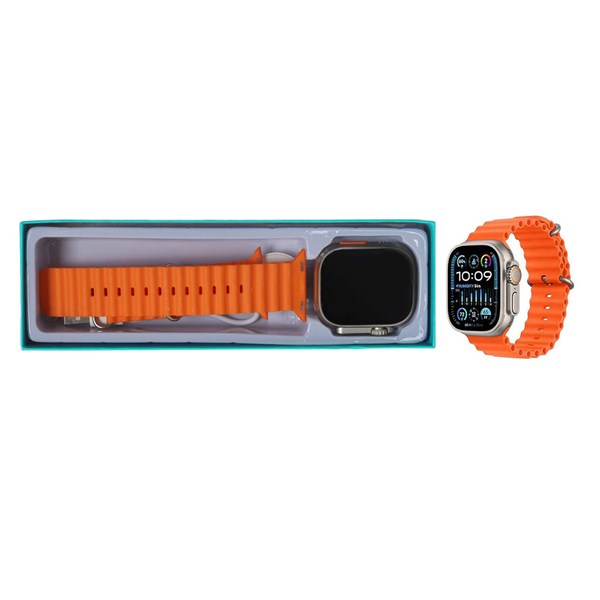 پک ساعت هوشمند teket مدل T10000 ULTRA 3 - طلایی (کارکرده)