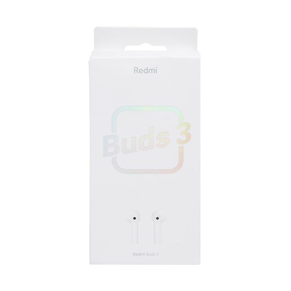 ایرفون بی سیم Xiaomi مدل Redmi Buds 3 - سفید (گارانتی شش ماهه ایویز)