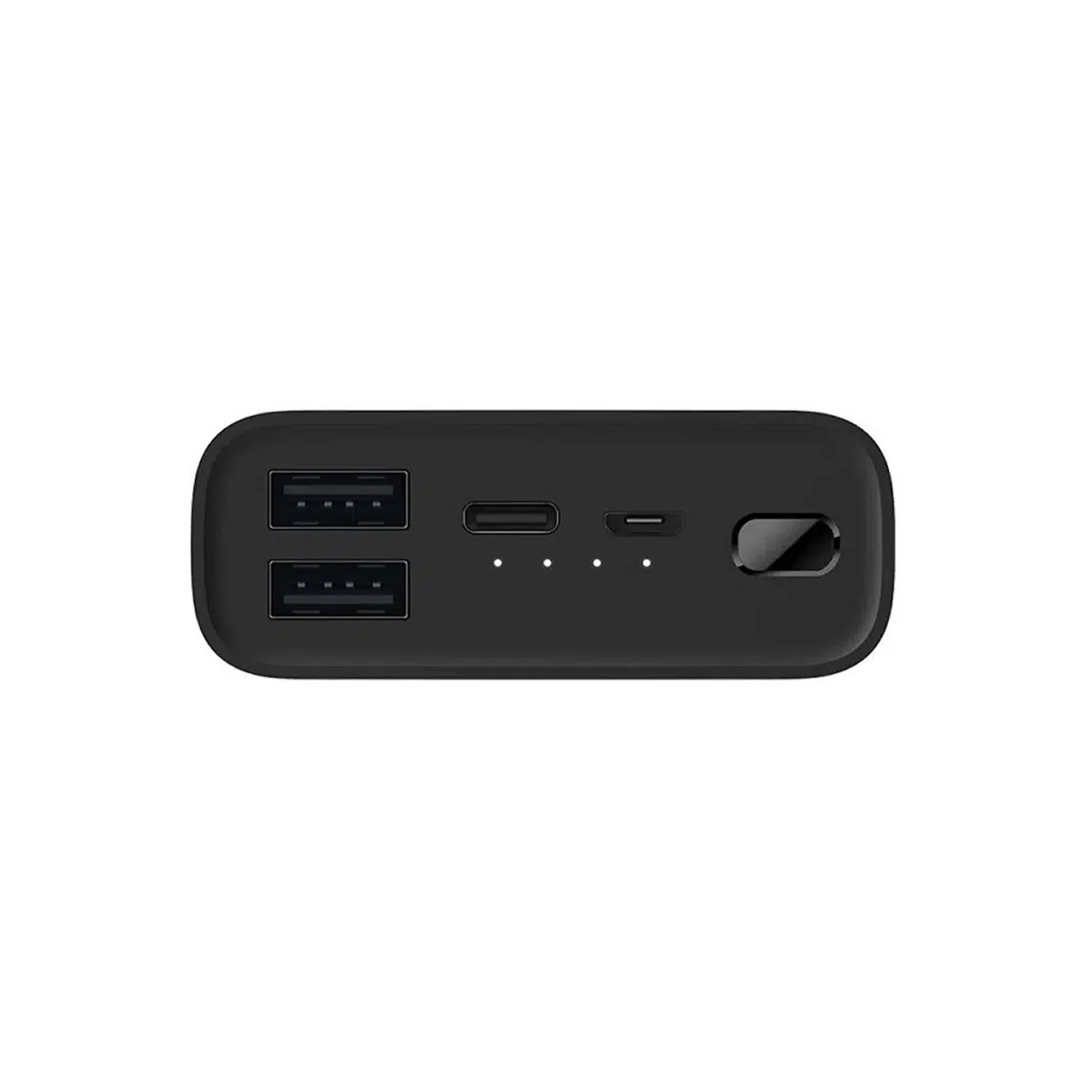 پاوربانک فست شارژ Xiaomi 10000mAh مدل PB1022ZM 15W - مشکی (گارانتی شش ماهه ایویز)