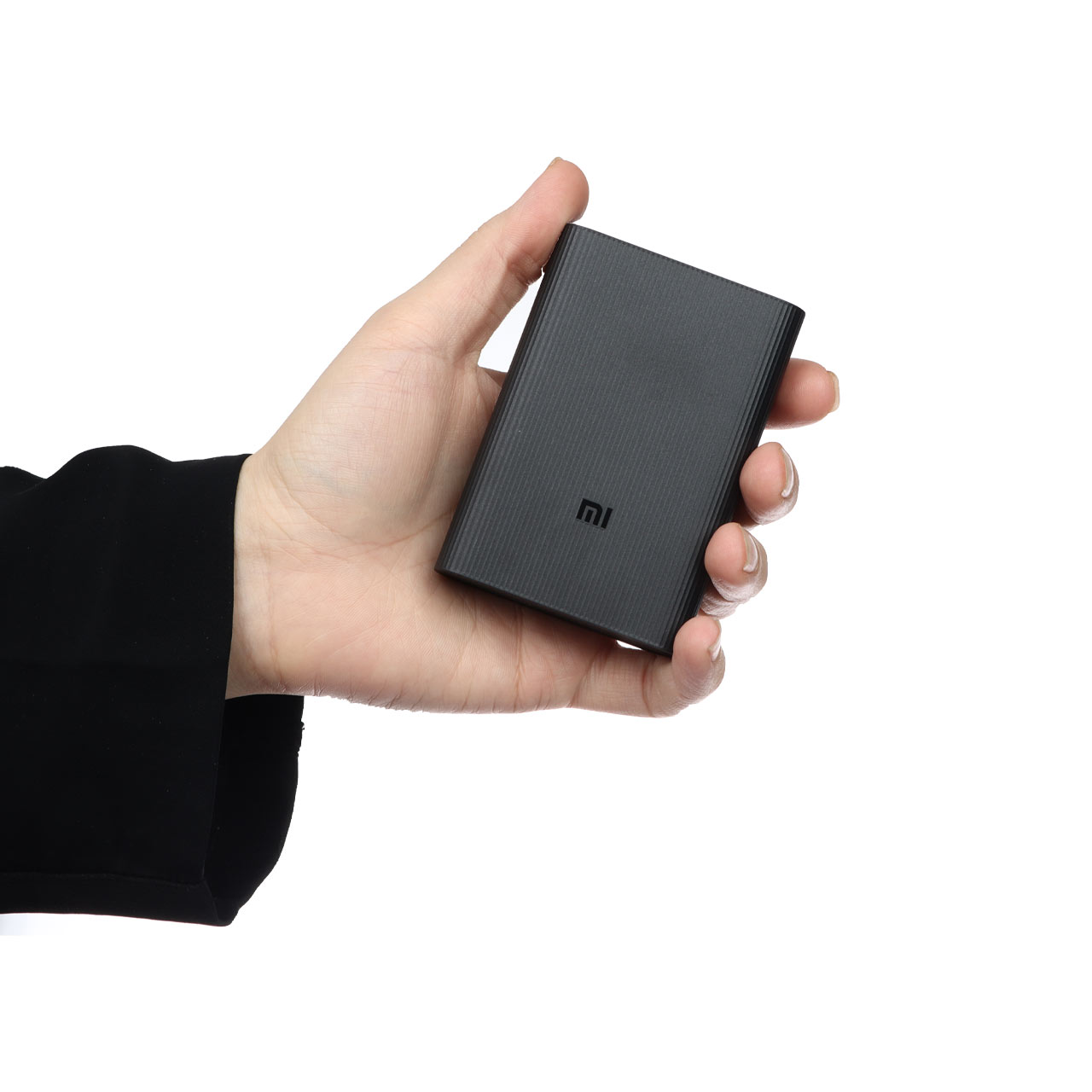 پاوربانک فست شارژ Xiaomi 10000mAh مدل PB1022ZM 15W - مشکی (گارانتی شش ماهه ایویز)
