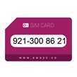 921-3008621 سیم کارت رند رایتل
