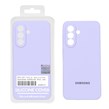 قاب سیلیکونی پاک کنی اورجینال Master Quality مدل Samsung Galaxy A57 - یاسی (پک دار)