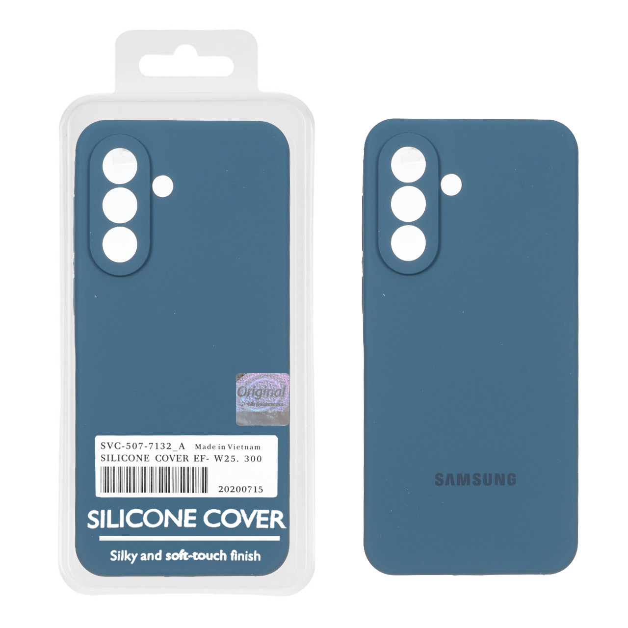 قاب سیلیکونی پاک کنی اورجینال Master Quality مدل Samsung Galaxy A57 - سبز کله غازی (پک دار)