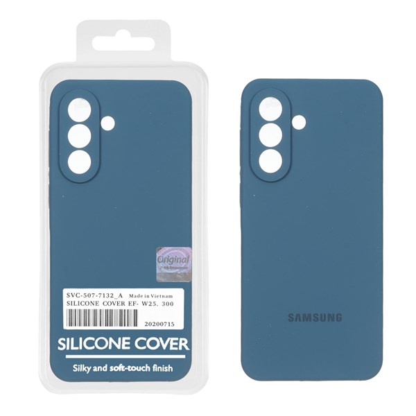 قاب سیلیکونی پاک کنی اورجینال Master Quality مدل Samsung Galaxy A57 - سبز کله غازی (پک دار)