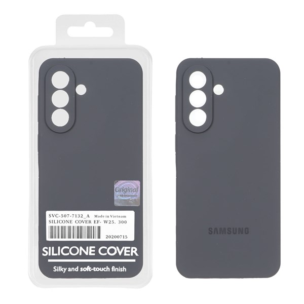 قاب سیلیکونی پاک کنی اورجینال Master Quality مدل Samsung Galaxy A57 - خاکستری (پک دار)