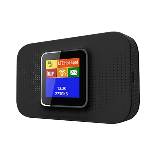 مودم همراه Naztech 4G-LTE مدل Jet 2 - مشکی (دو سیم کارت)