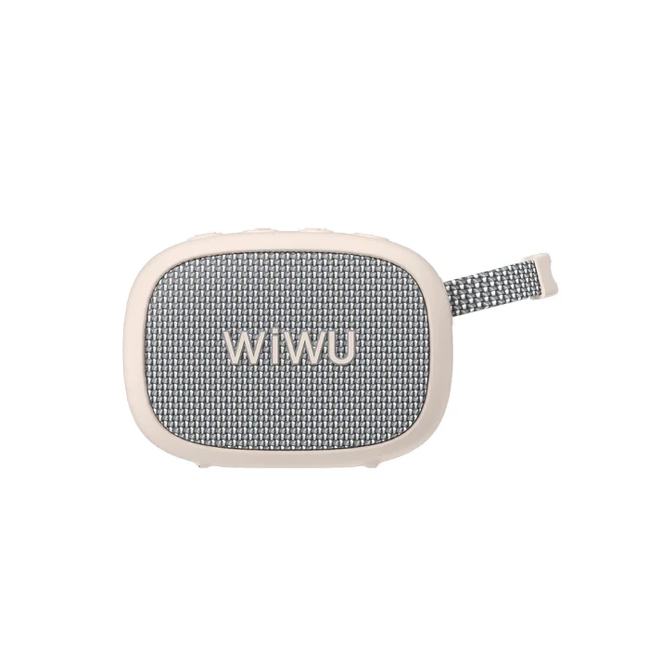 اسپیکر بی سیم Wiwu مدل GO FUN H1 - کرم - پک ضعیف (گارانتی شش ماهه شرکتی)