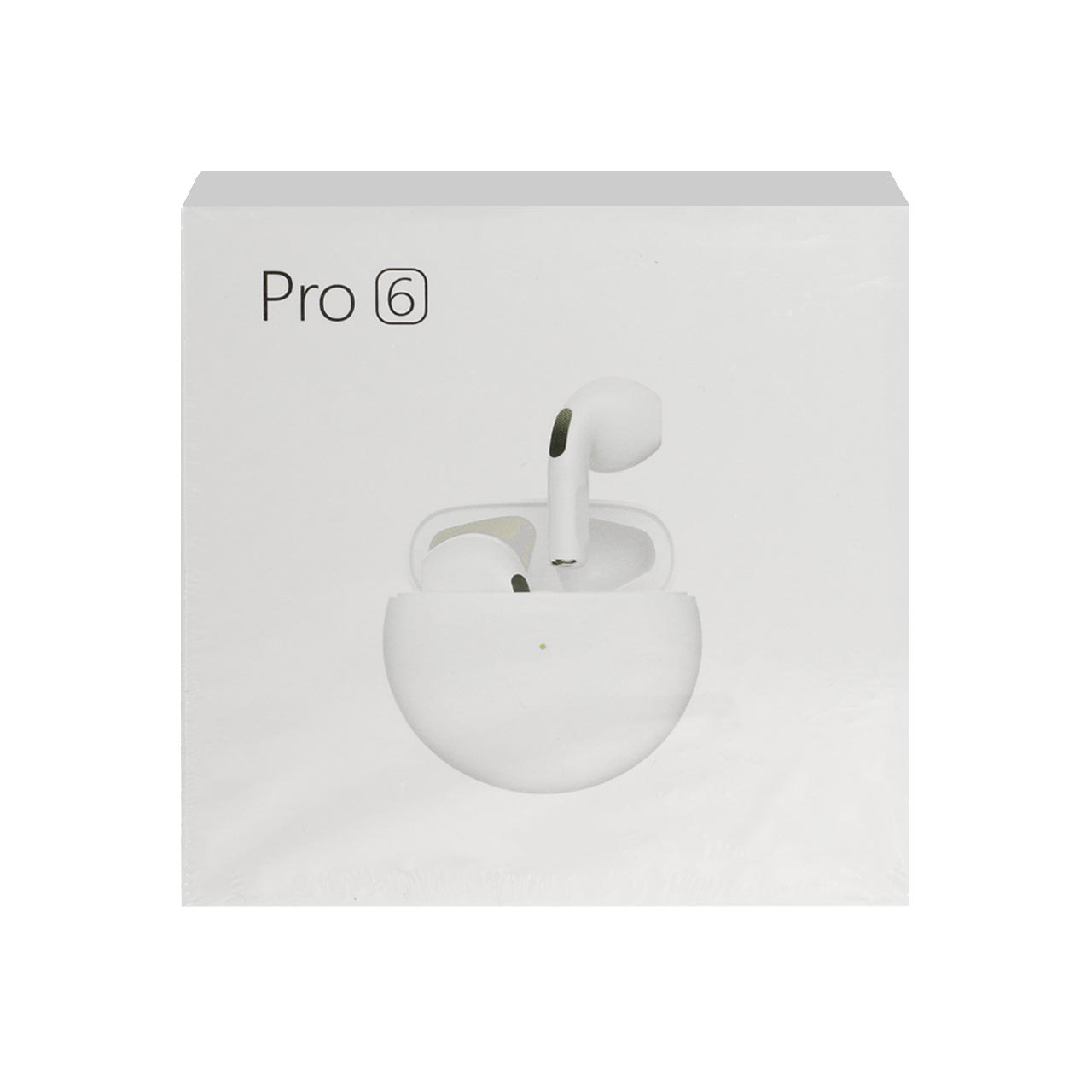 ایرفون بی سیم مدل Pro 6 - سفید (کارکرده)
