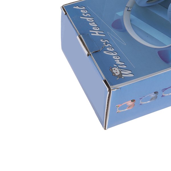 هدفون فانتزی بی سیم a cat مدل MZ-023 - آبی (کارکرده)