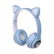 هدفون فانتزی بی سیم a cat مدل MZ-023 - آبی (کارکرده)