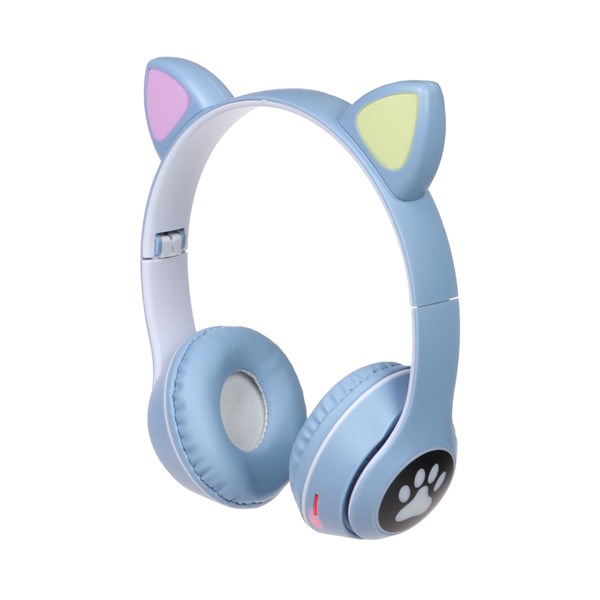 هدفون فانتزی بی سیم a cat مدل MZ-023 - آبی (کارکرده)