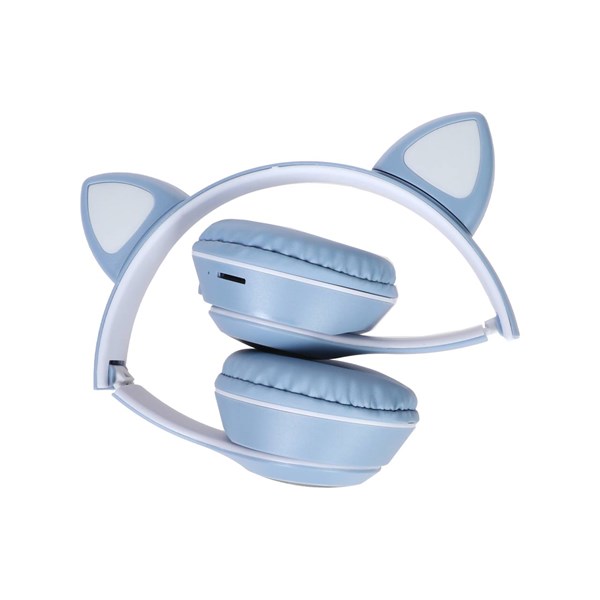 هدفون فانتزی بی سیم a cat مدل MZ-023 - آبی (کارکرده)