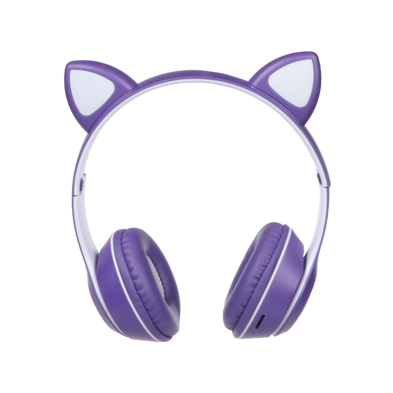 هدفون فانتزی بی سیم a cat مدل MZ-023 - بنفش (کارکرده)