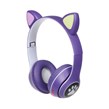 هدفون فانتزی بی سیم a cat مدل MZ-023 - بنفش (کارکرده)